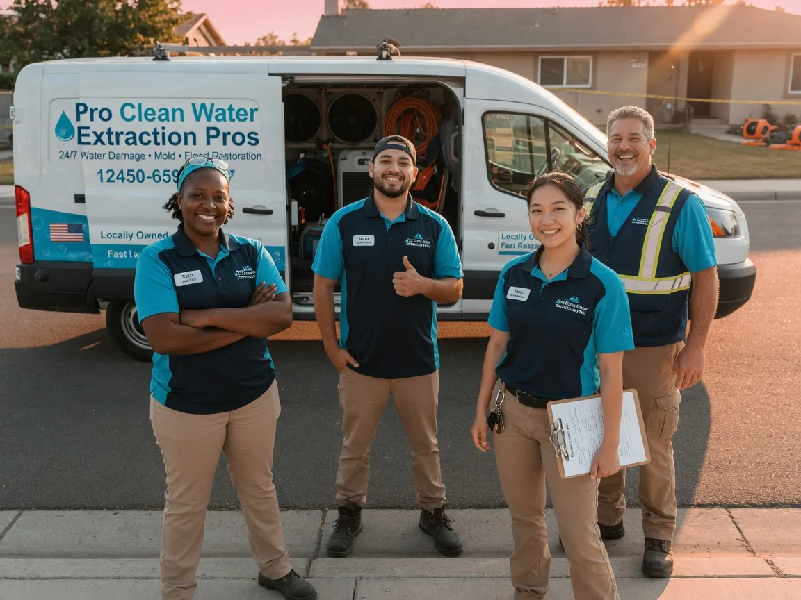 Water Extraction & Drying company in Susan, VA